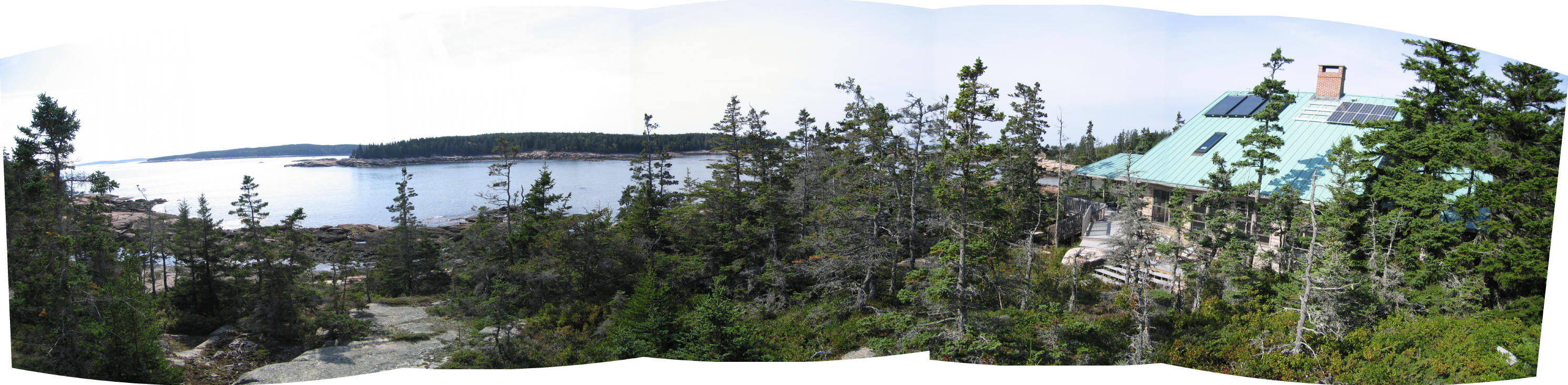 Crossman Residence, Great Gotts Island, Maine